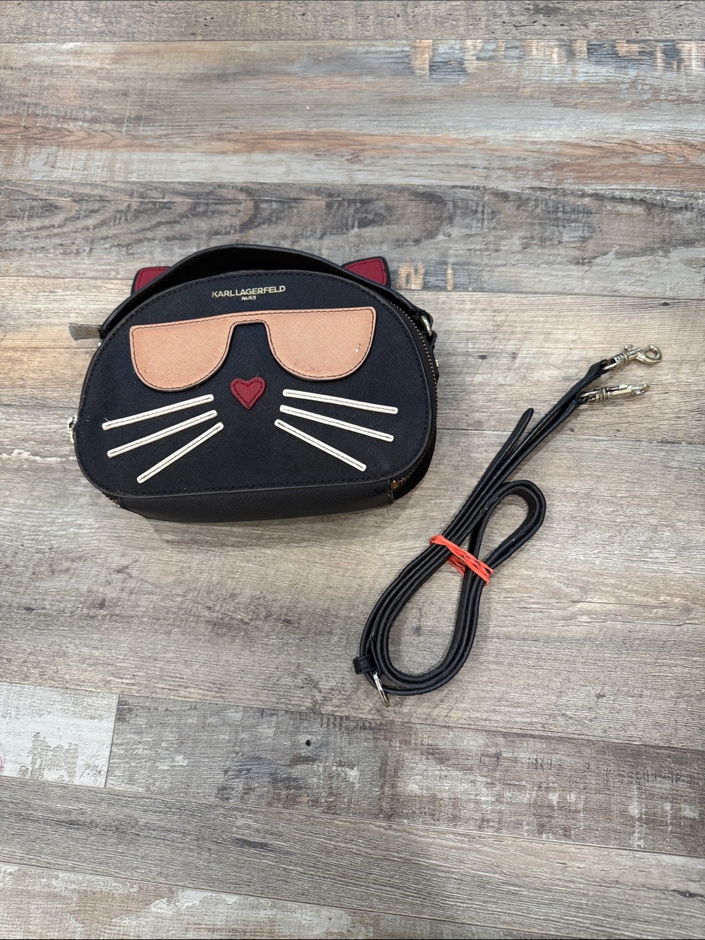 Karl Lagerfeld Maybelle
Choupette Cat bag